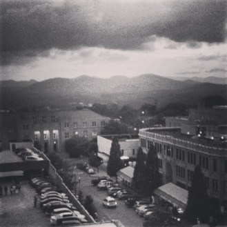 Issue2CoverImage.BlueRidgeMountainsatSunset